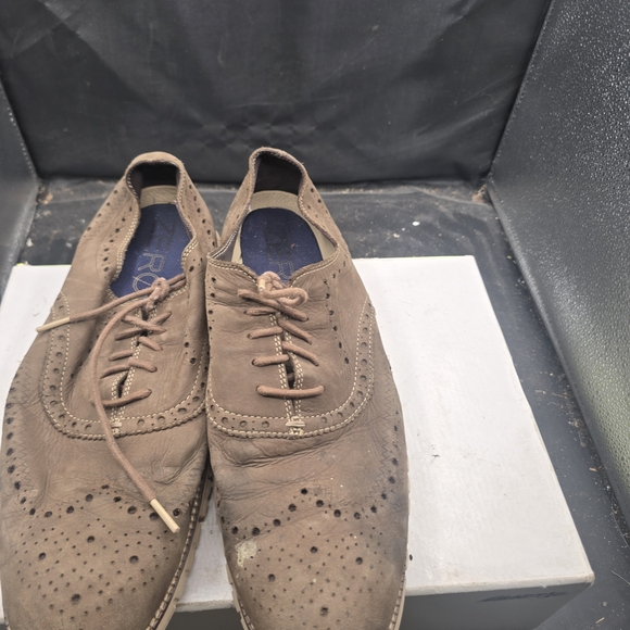 Cole Haan Tan Leather Men\'s Oxfords main image 7